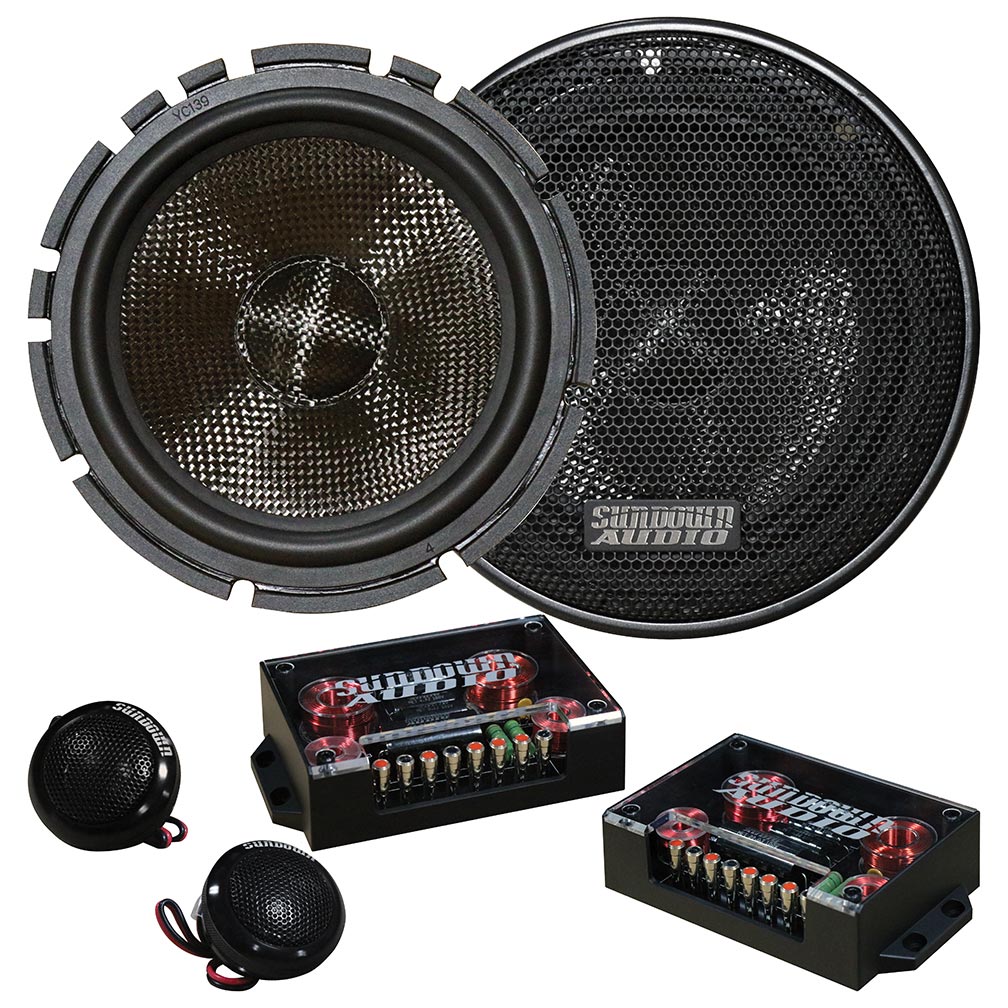 SA65CSV3 Sundown Audio Component Speaker System – MSA Car Audio