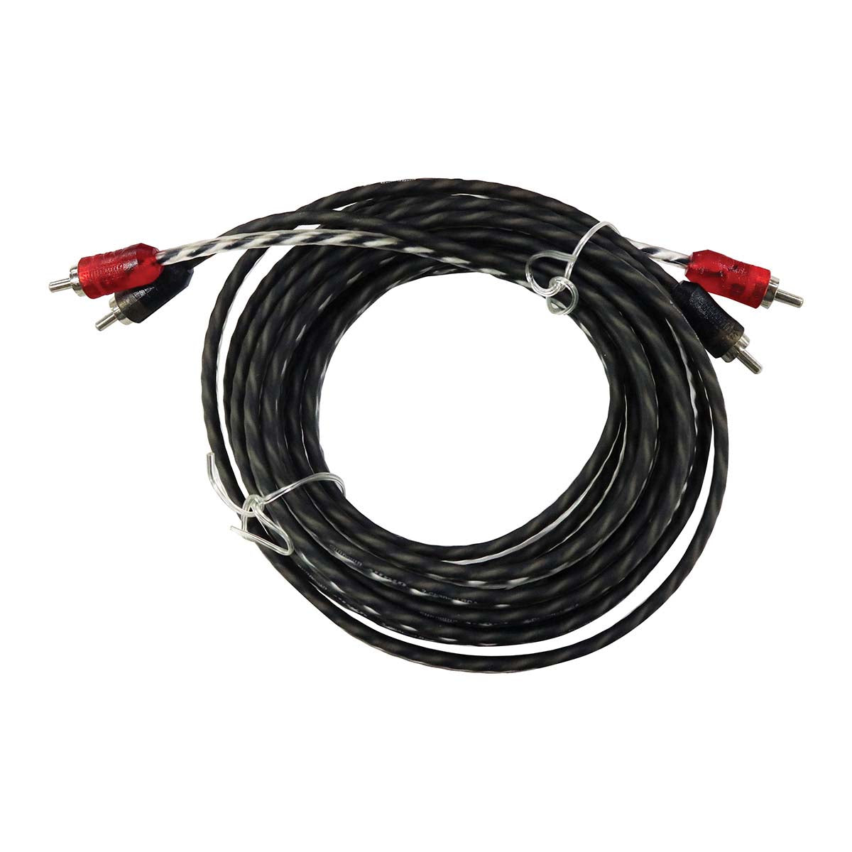 SB212FTRCA - Sundown Audio 12 Foot 2-Channel RCA Interconnect Cable