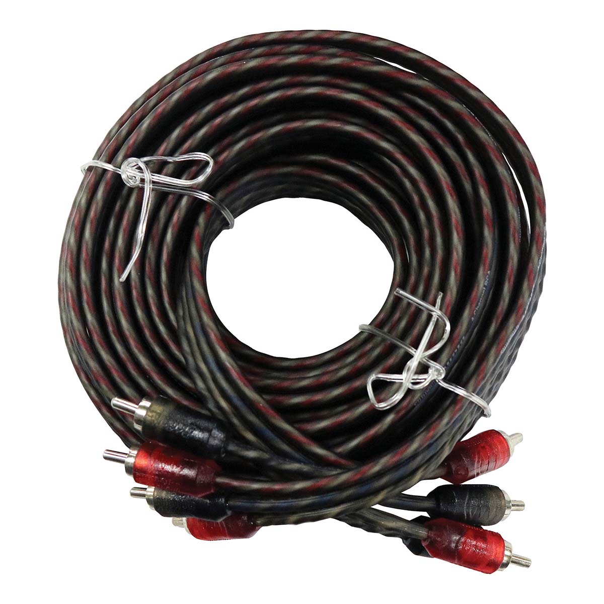 SB417FTRCA - Sundown Audio *SB4RCA17* 17 Foot 4-Channel RCA Interconnect Cable