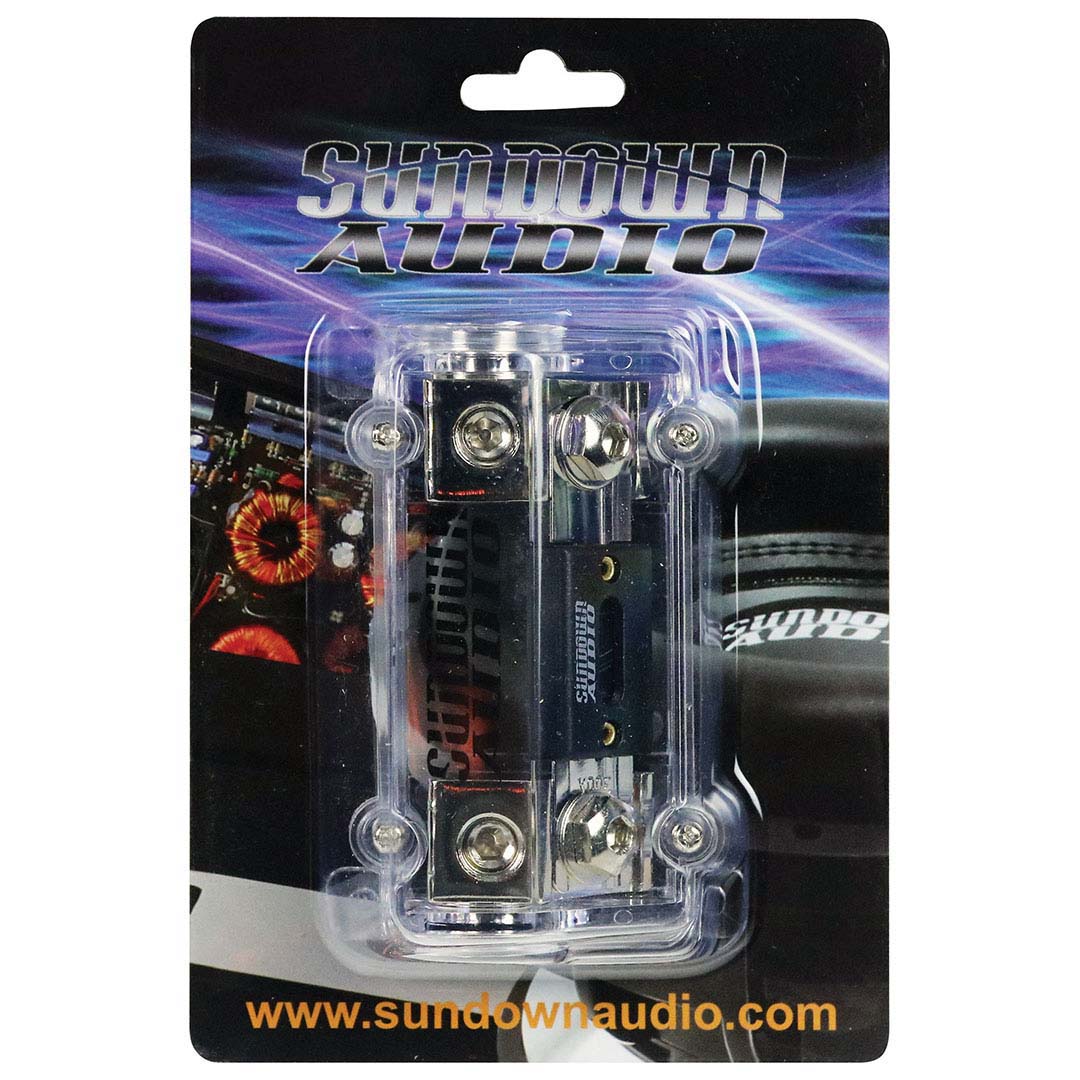 SDANL0GFHWP - Sundown Audio *WPBF-1/0* ANL 1/0 Fuseholder Waterproof