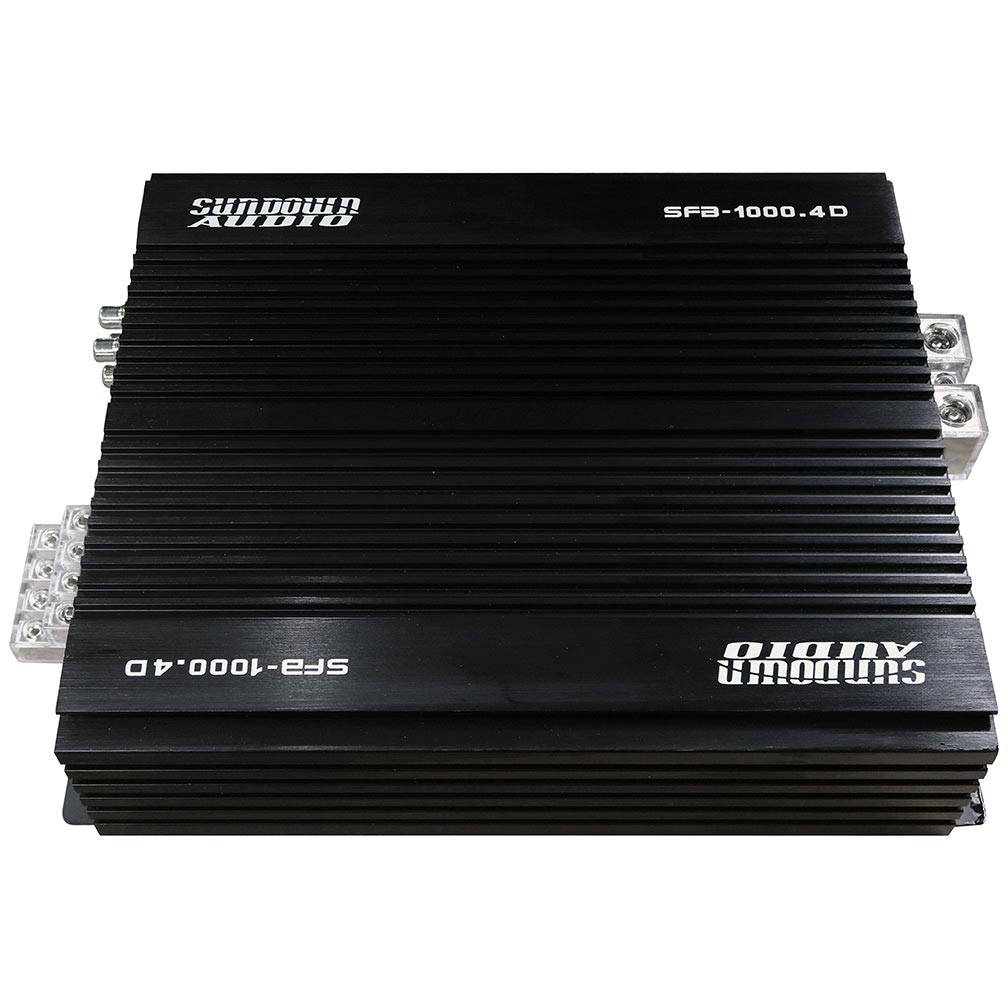 SFB10004 - Sundown Audio 4 Channel Amplifier 1000 Watts RMS