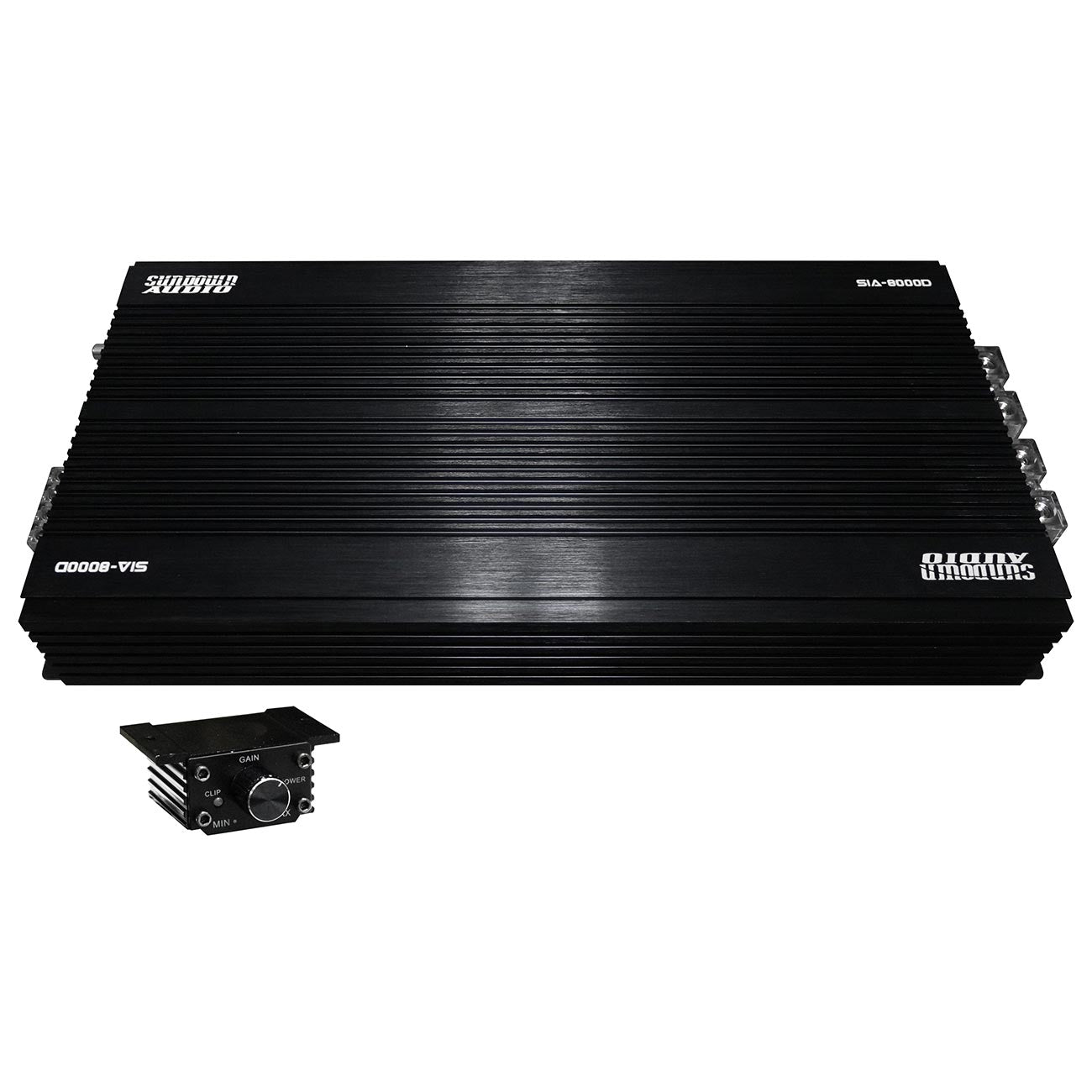 SIA8000D - Sundown Audio Smart MonoBlock Amplifier Wide Range Mono 8000 Watts RMS