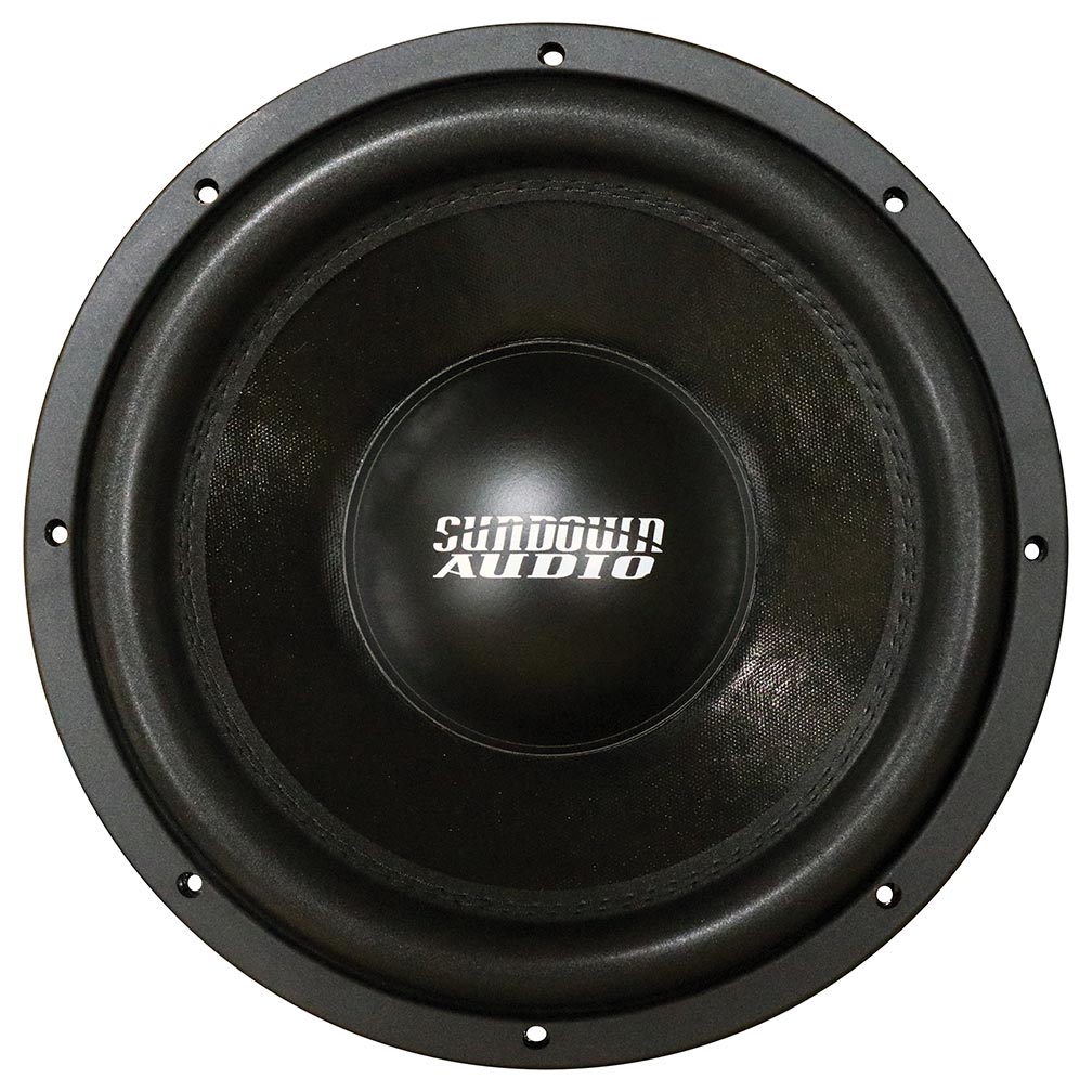 SLD12D4 - Sundown Audio 12″ Shallow Mount Woofer 600W RMS/1200W MAX Dual 4 Ohm Voice Coil