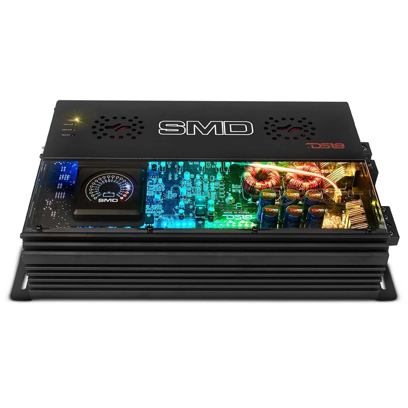 SMD3004AB - DS18 Steve Meade Design Amplifier 4 Channel 1200 Watts