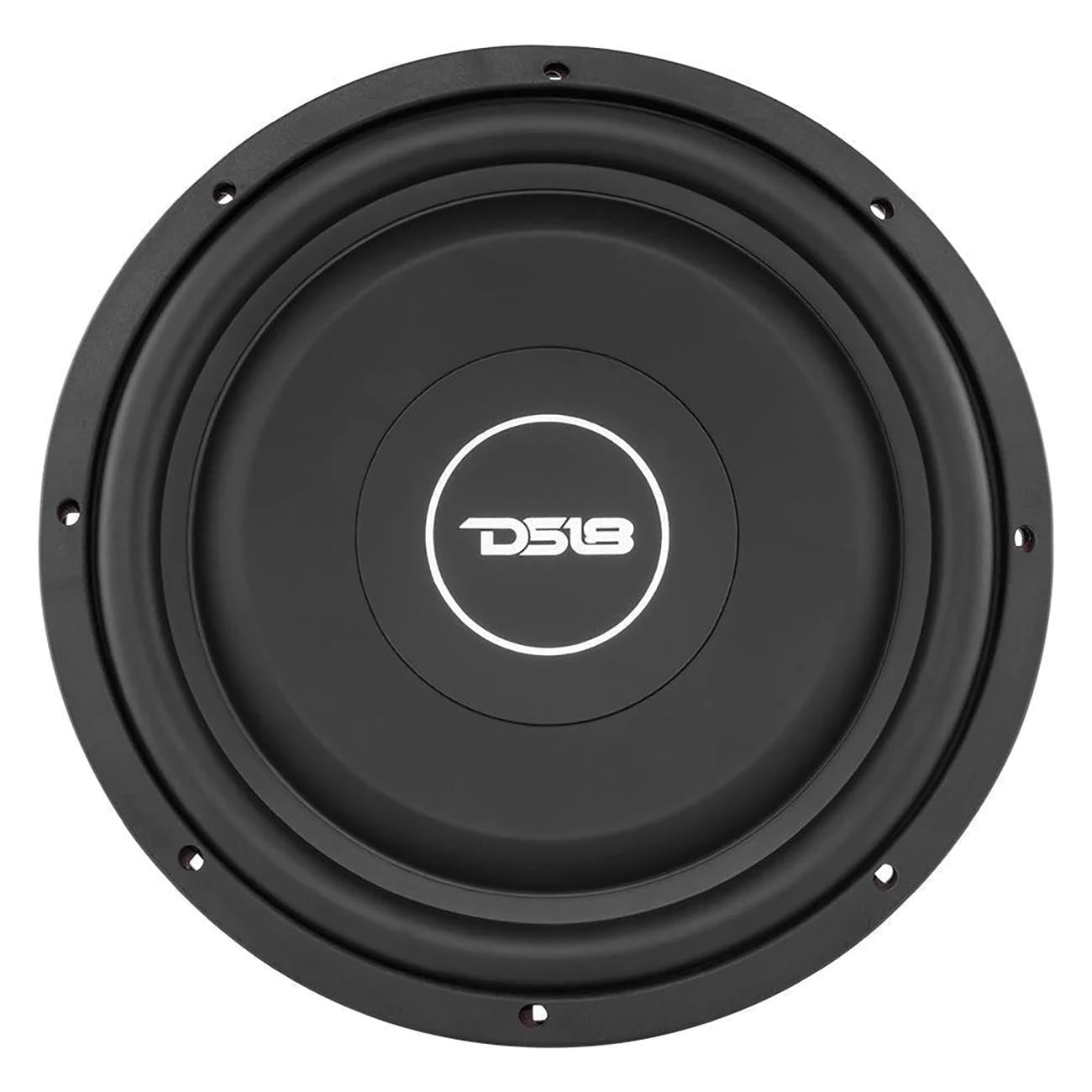 SRW124D - DS18 12″ Shallow Mount Subwoofer 220W RMS/440W Max Dual 4 Ohm