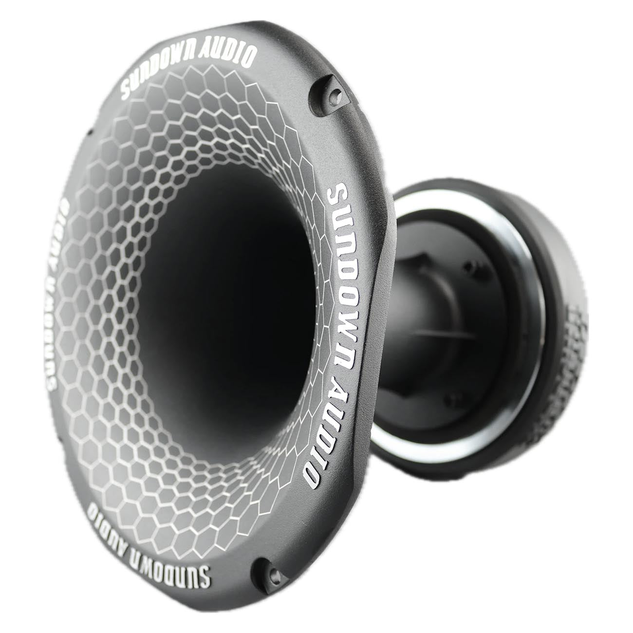 SSHFTL - Sundown Audio 3" Long Throat Super Horn with Ferrite Magnet 110W RMS 4 Ohm