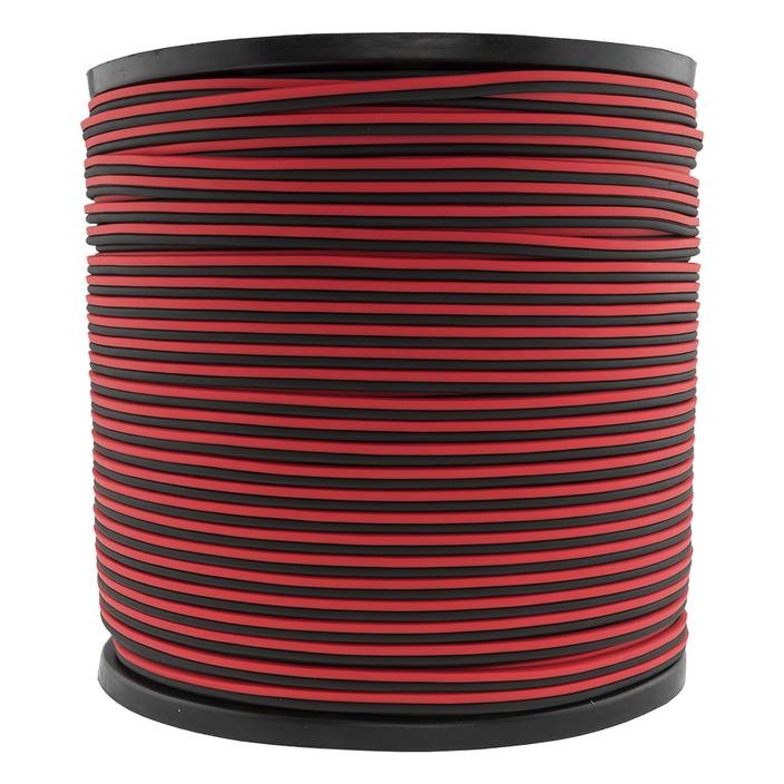 SW16GA1000RB - DS18 Ultra Flex CCA Speaker Wire 16 Gauge 1000 Foot – Red/Black