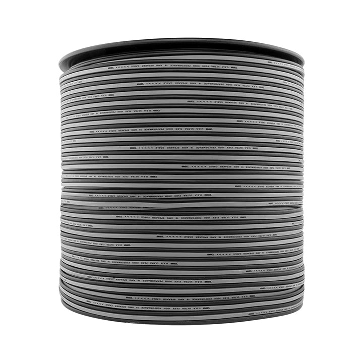 SW16GA1000SLVB - DS18 Ultra Flex CCA Speaker Wire 16 Gauge 1000 Foot - Silver/Black