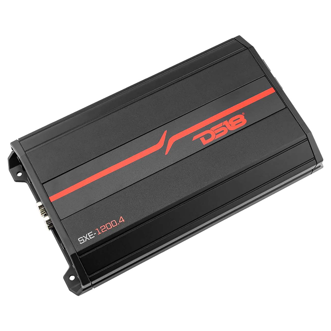 SXE12004BK - DS18 4 Channel Amplifier 400W RMS/1200W MAX - Black