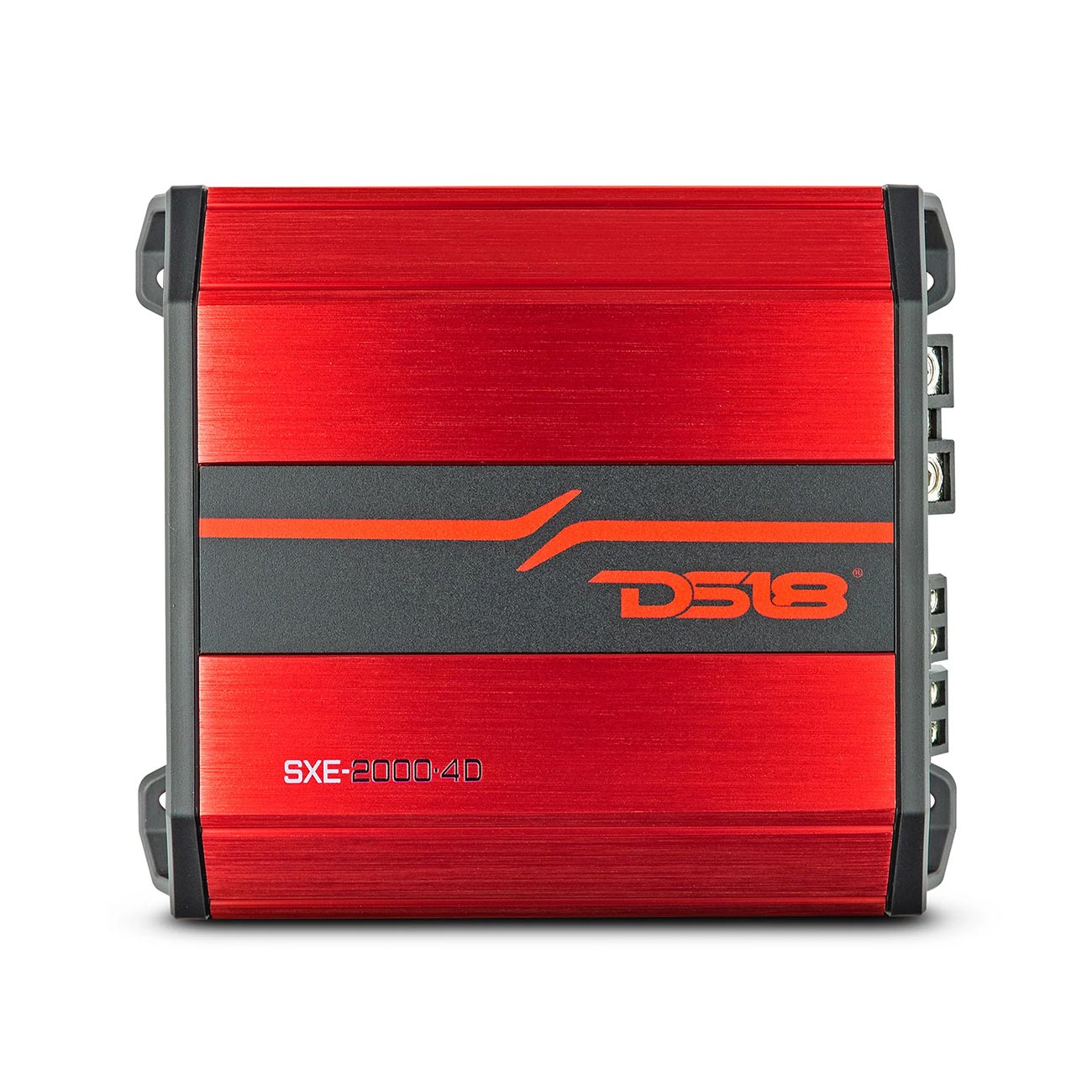 SXE20004DRD - DS18 4 Channel Amplifier 2000W Class D Red