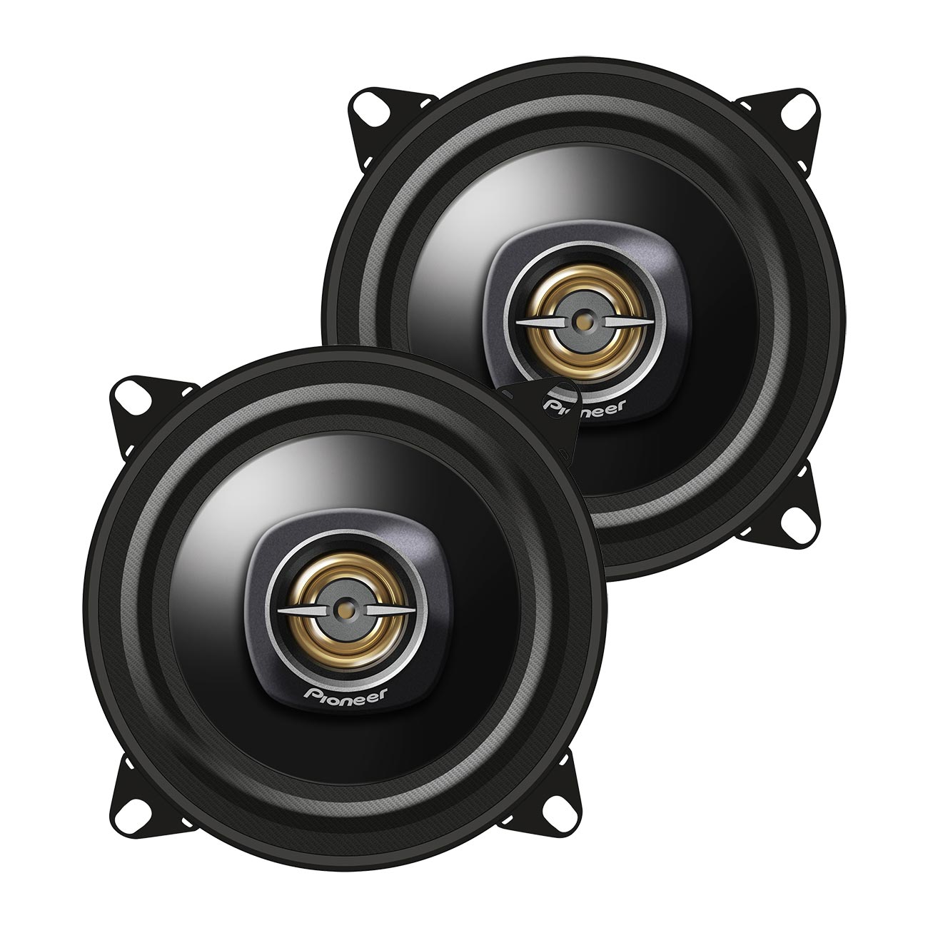 TSA1081F - Pioneer 4″ 2-Way Full Range Speakers - 230 Watts Max / 50 RMS (Pair)