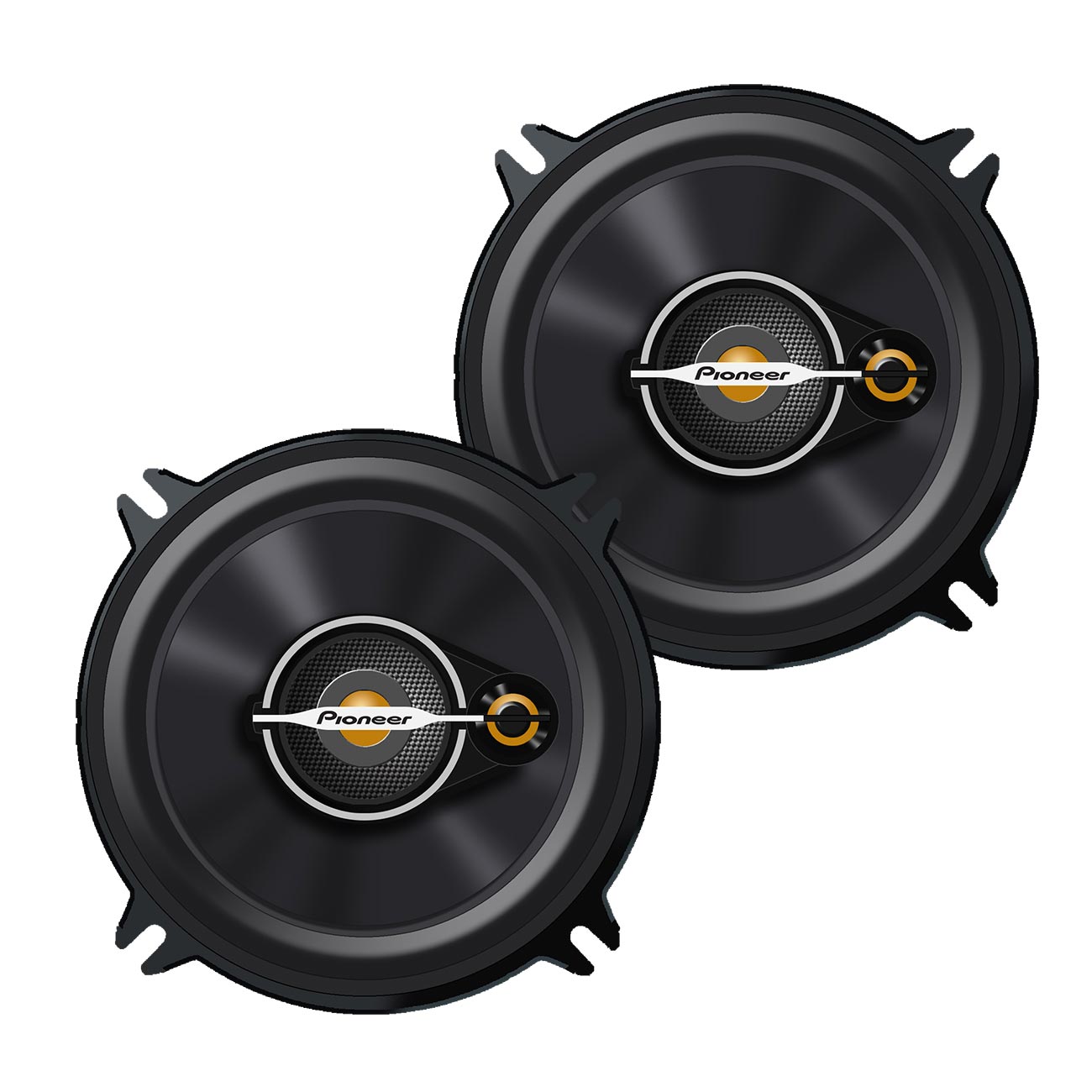 TSA1371F - Pioneer 5-1/4″ 3-Way Full Range Speakers - 300 Watts Max / 50 RMS (Pair)