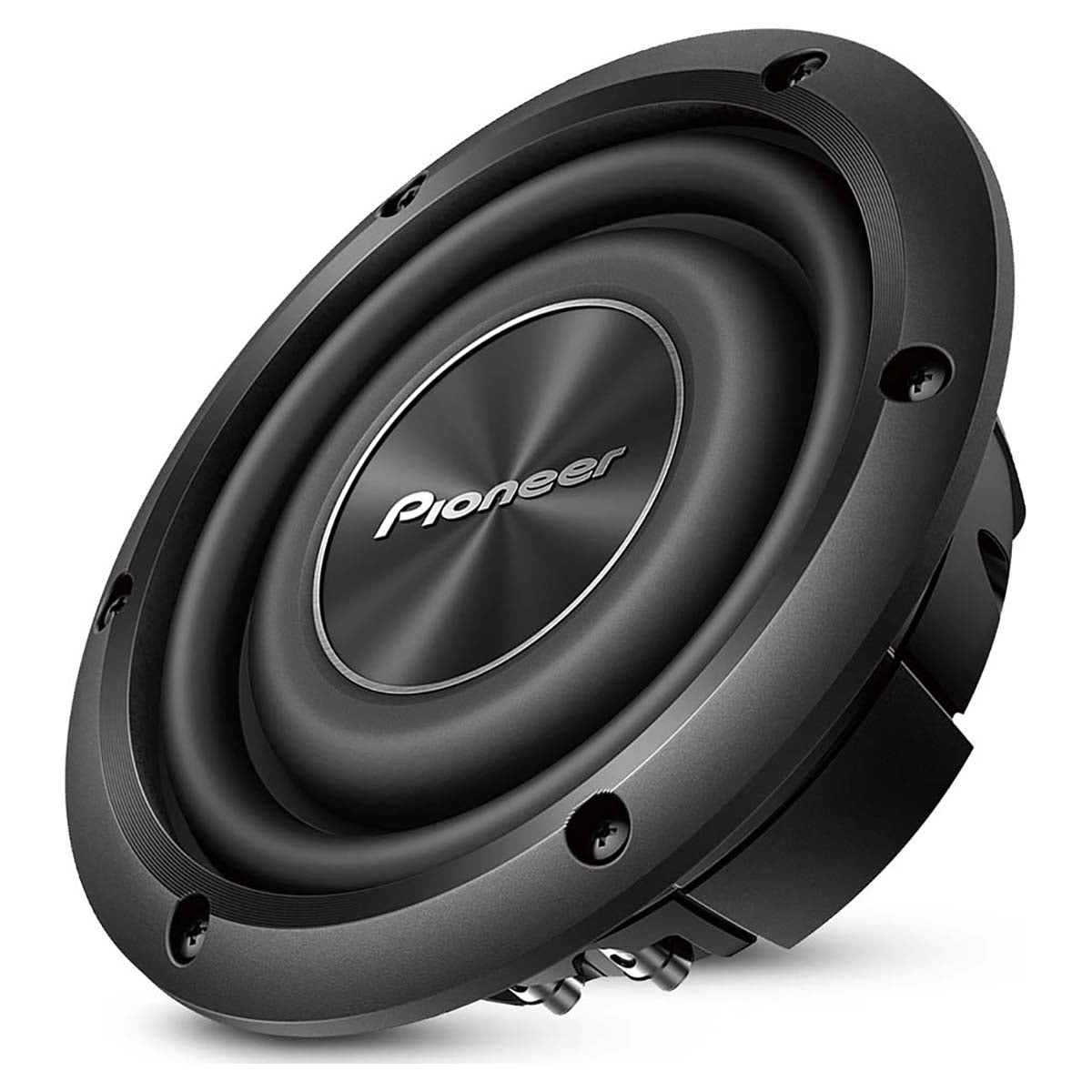 TSA2000LD2 - Pioneer 8" 700 Watt Max Power 2Ohm DVC Shallow Mount Woofer
