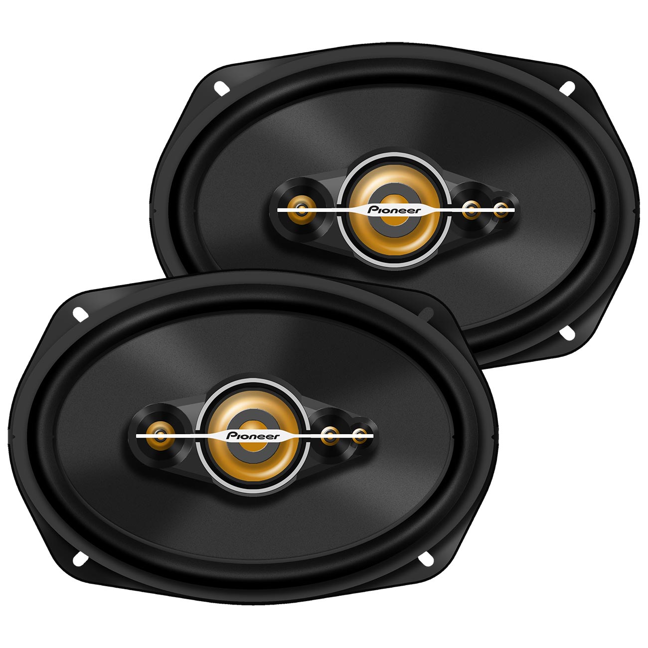 TSA6991FH - Pioneer 6x9″ 5-Way Full Range Speakers - 750 Watts Max / 150 RMS (Pair)