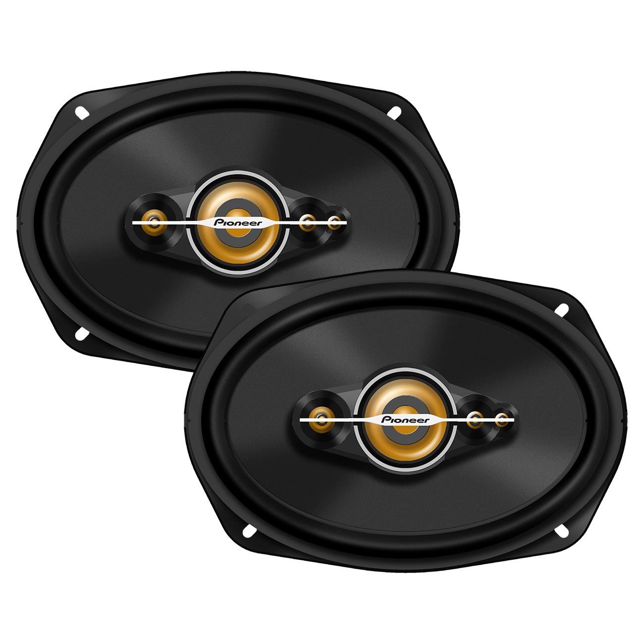 TSA6991F - Pioneer 6X9" 5 Way Speakers - 700 Watts Max / 120 RMS (Pair)