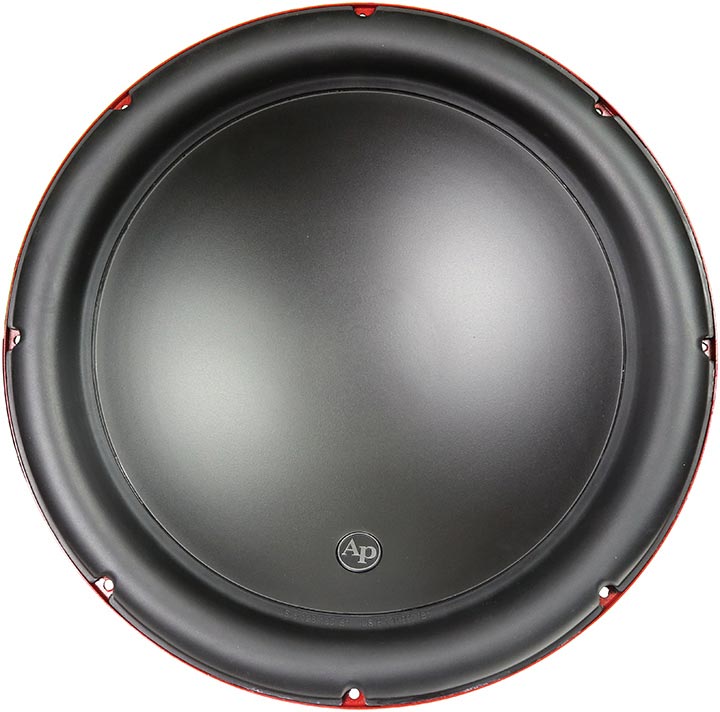 TSCAR15 - Audiopipe 15″ Woofer 500W RMS/1000W Max Single 4 Ohm Voice Coil