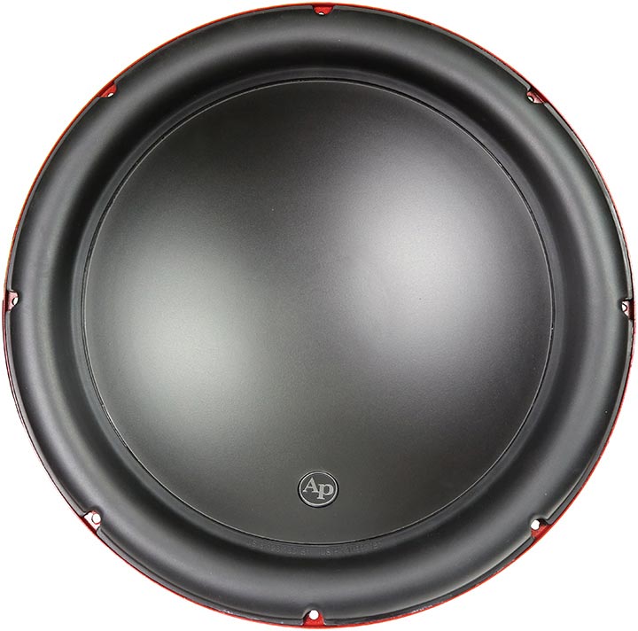 TSCVR15 - Audiopipe 15" Woofer 500W RMS/1000W Max Dual 4 Ohm Voice Coils