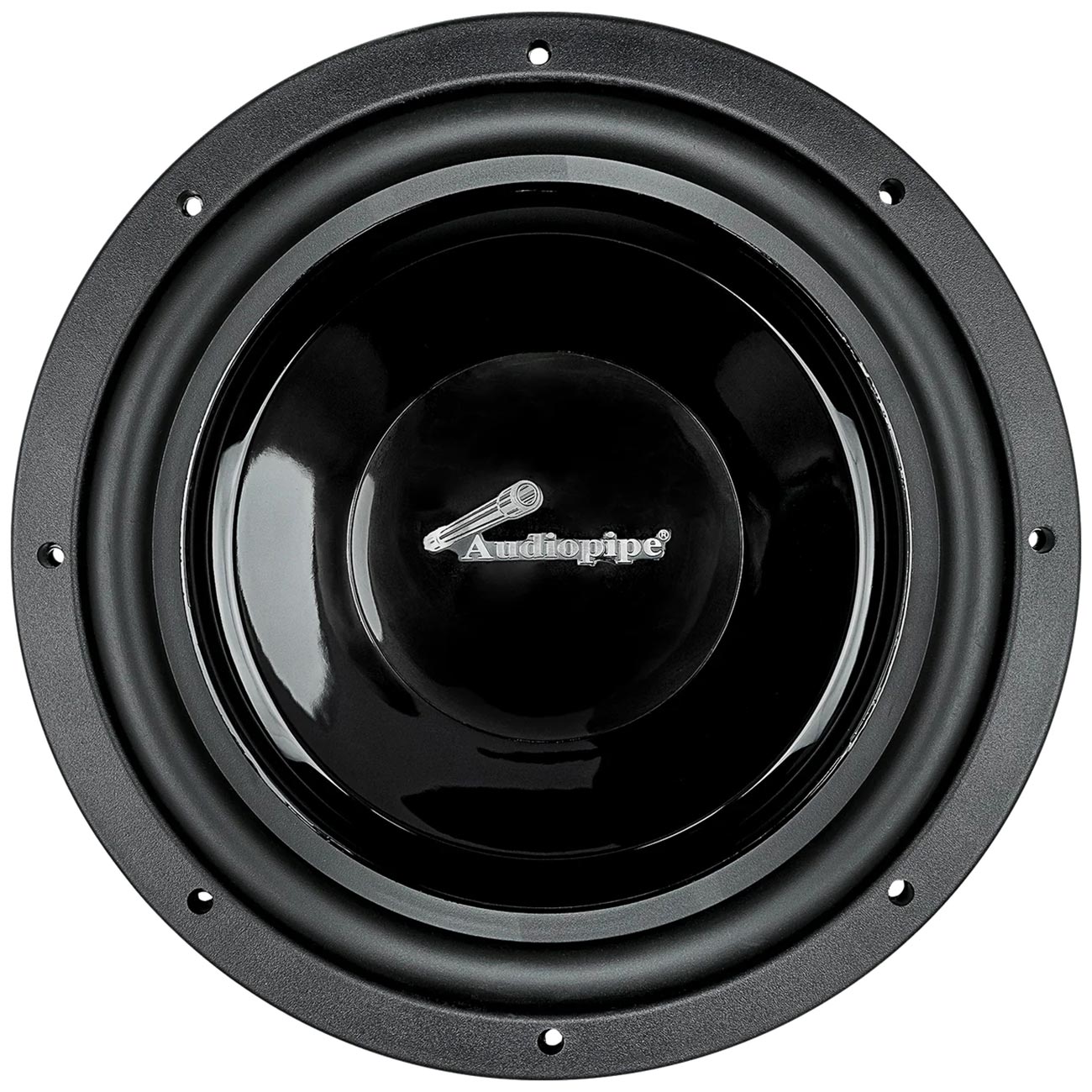 TSFA1200 - Audiopipe 12" Shallow Mount Subwoofer 250W RMS/500W Max Dual 4 Ohm Voice Coils