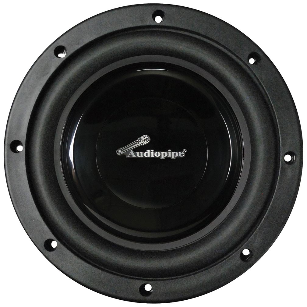 TSFA80 - Audiopipe 8" Shallow Mount Woofer 300W Max 4 Ohm DVC