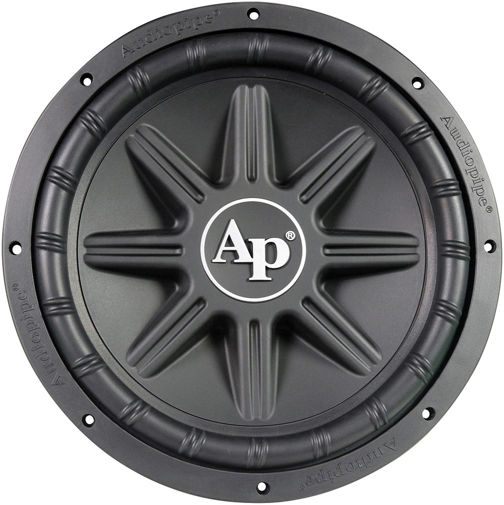 TSPX1550 - Audiopipe 15" Woofer 500W RMS/1000W Max Dual 4 Ohm Voice Coils