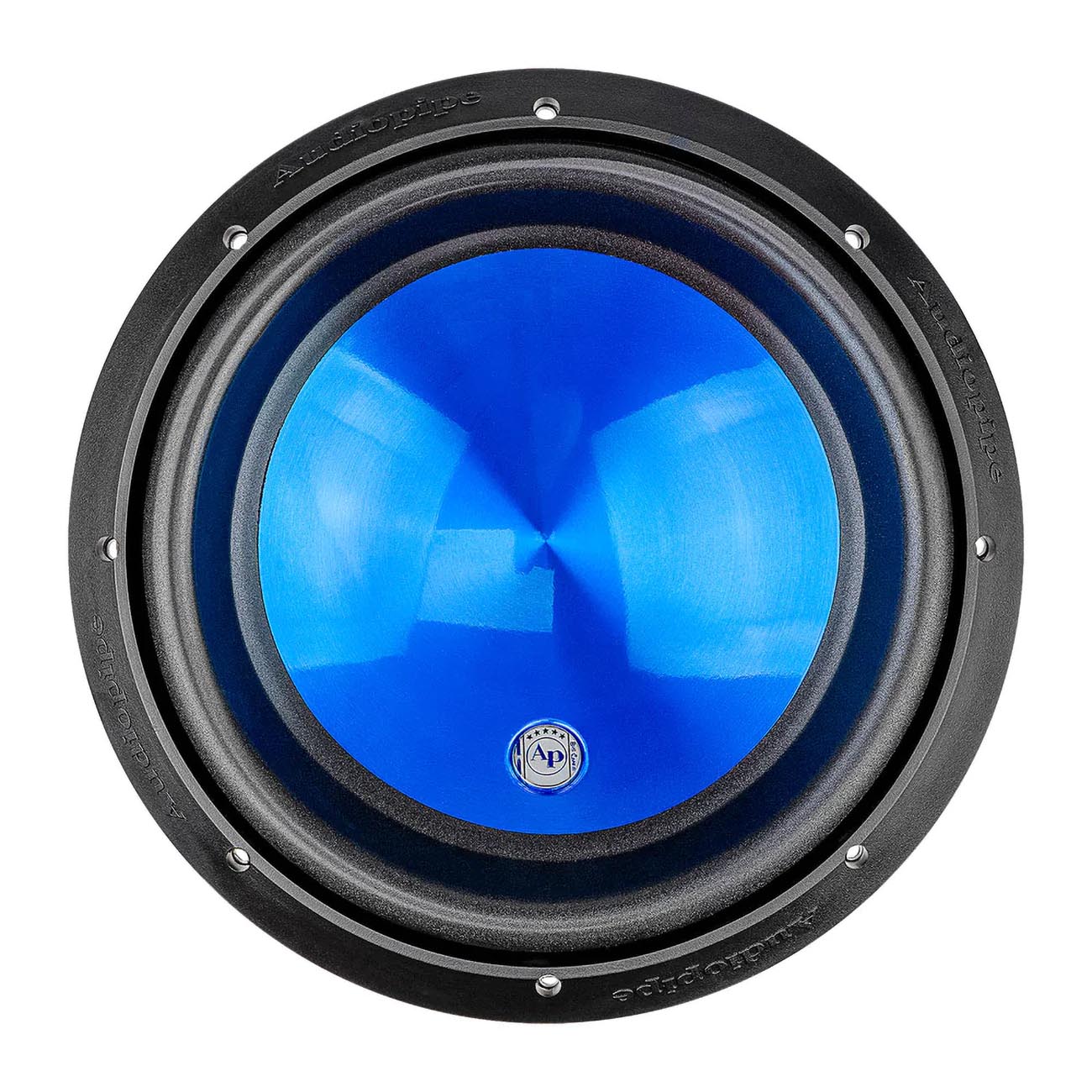 TXXAPD12BL - Audiopipe 12″ Woofer “Eye Candy Blue” Aluminum Cone 800W RMS/1600W Max Dual 4 Ohm Voice Coils