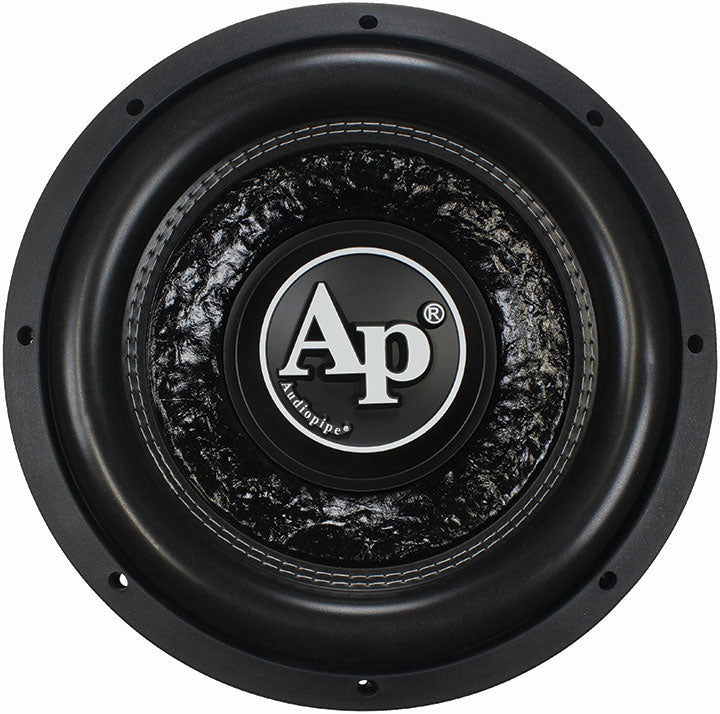 TXXFA1000 - Audiopipe 10" Shallow Woofer Dual VC 4 ohm 600 Watts