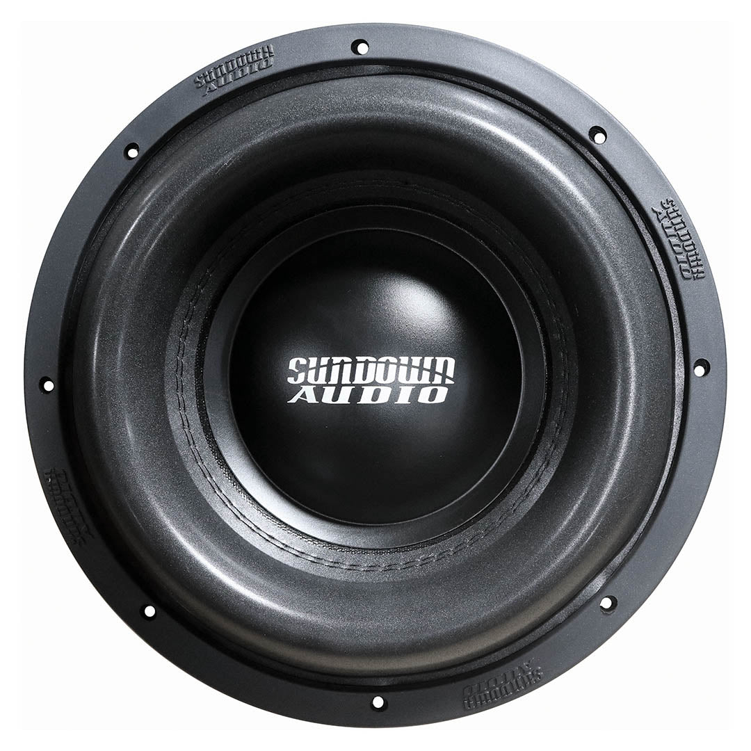 X10V3D1 - Sundown Audio 10″ Woofer 2500W RMS/5000W MAX Dual 1 Ohm Voice Coils