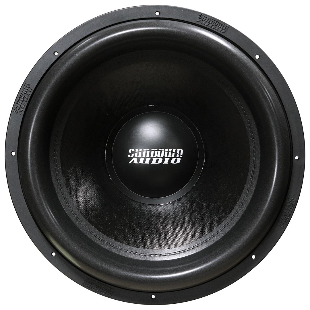 X18V3D1 - Sundown Audio 18″ Woofer 2500W RMS/5000W MAX Dual 1 Ohm Voice Coils