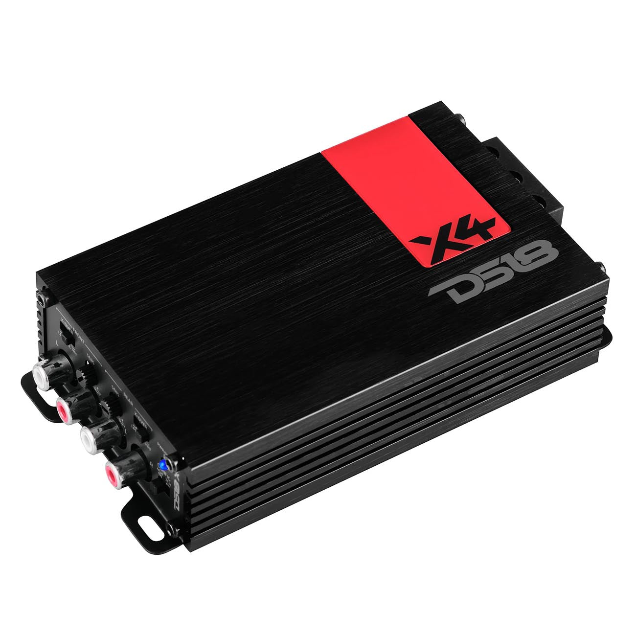 X4 - DS18 4 Channel Ultra Compact Amplifier 560W RMS/1320W Max