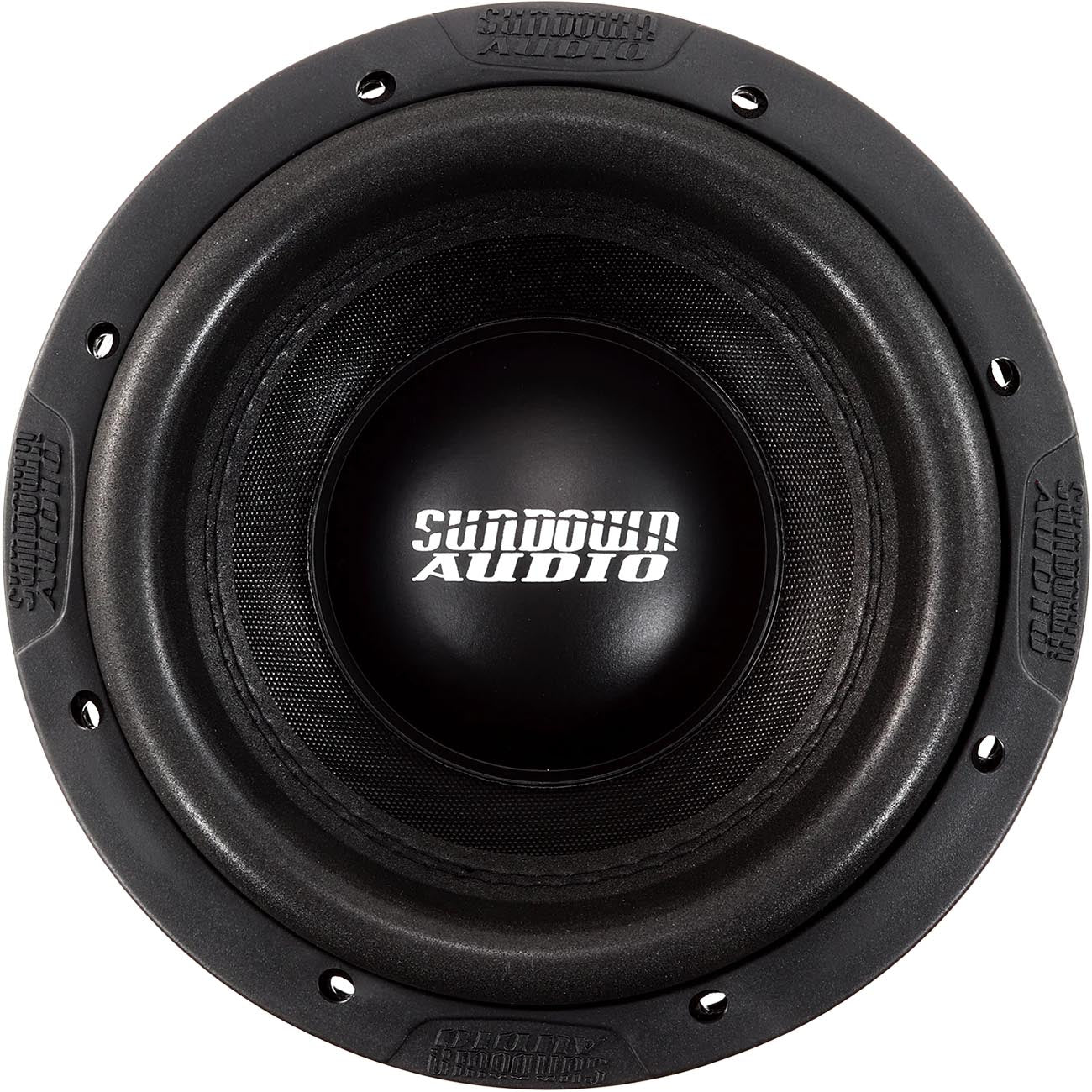 X8V4D4 - Sundown Audio 8″ Woofer 1250W RMS/2500W MAX Dual 4 Ohm Voice Coils