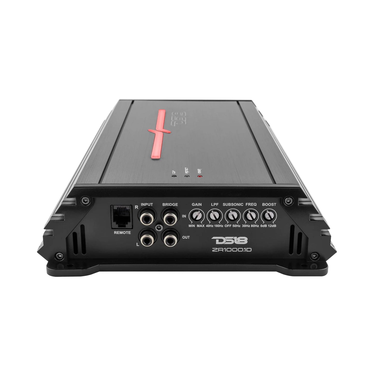 ZR10001D - DS18 Monoblock Amplifier 1000W RMS/3000W MAX