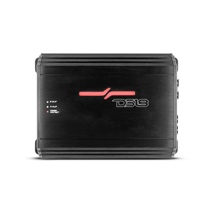 ZR8004D - DS18 4 Channel Amplifier 200X4 Watts Rms @ 4ohm FullRange Class D
