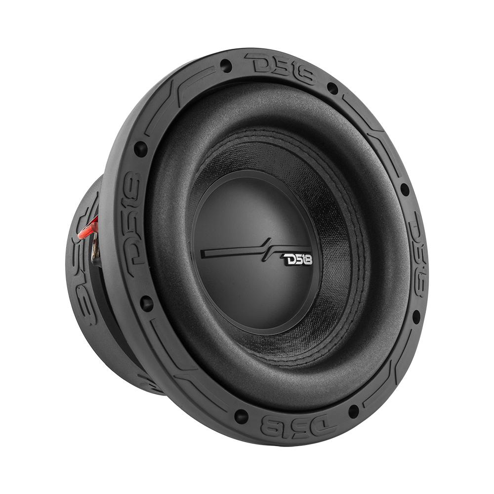 ZR84D - DS18 8″ Woofer 450W RMS/900W Max Dual 4 Ohm Voice Coils