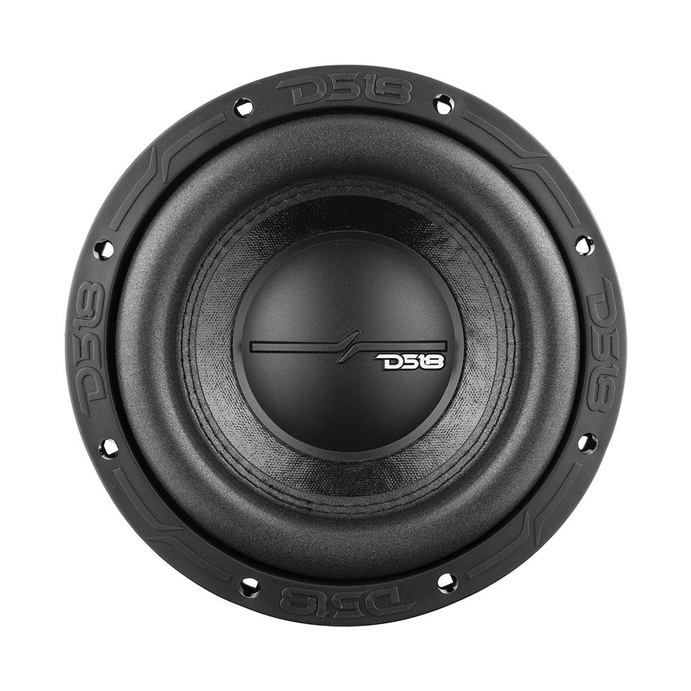 ZR84D - DS18 8″ Woofer 450W RMS/900W Max Dual 4 Ohm Voice Coils