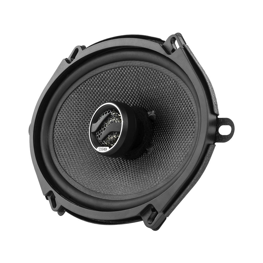ZXI574 - DS18 5x7" 2-Way Coaxial Speakers with Kevlar Cone 210 Watts 4-Ohm