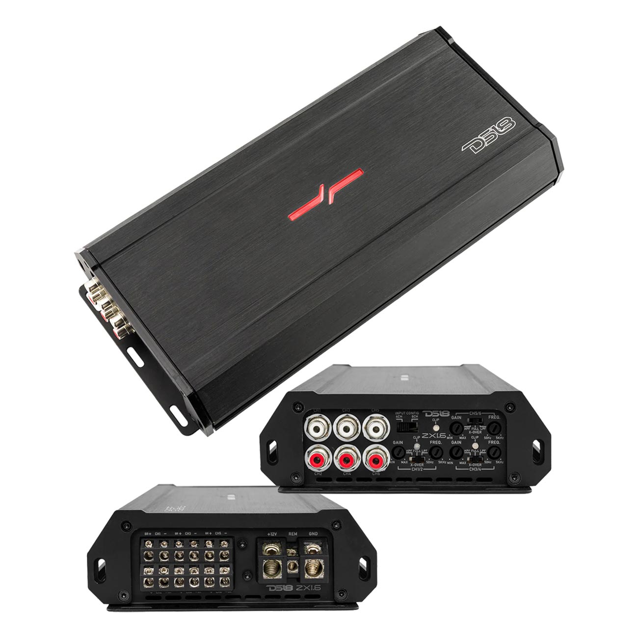ZXI6 - DS18 Compact 6 Channel Amplifier 1920W RMS/ 5400W Max