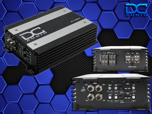 PS1200x4 - Mini 4 Channel Amplifier