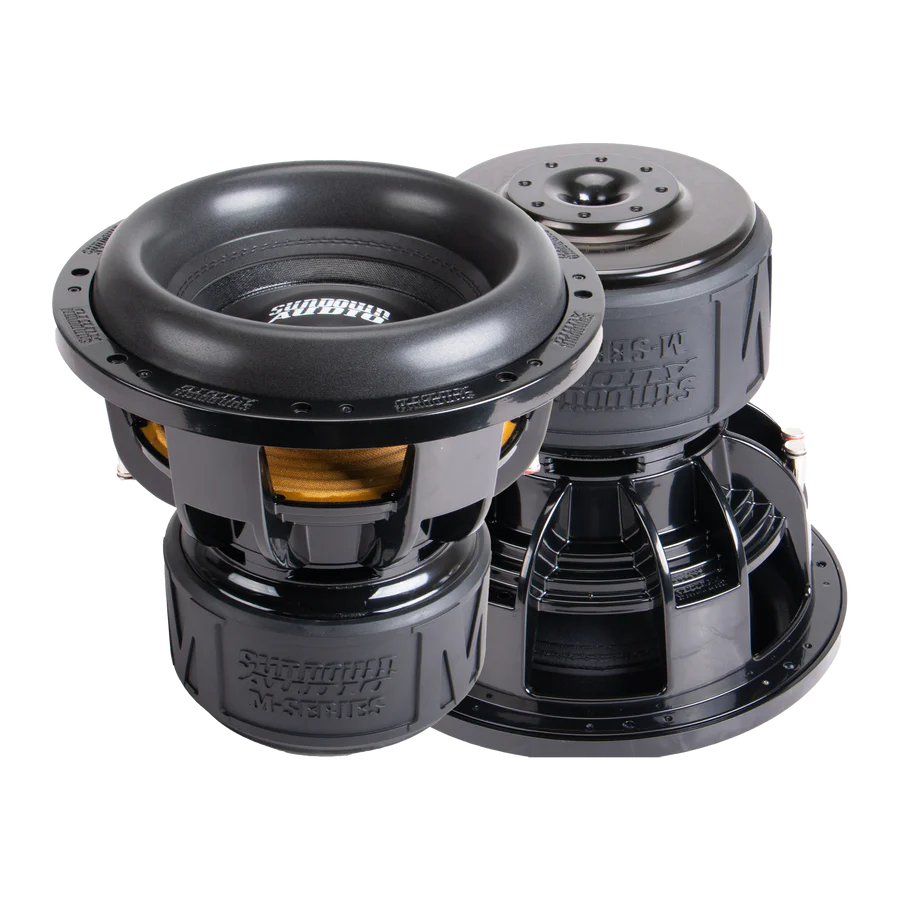Sundown M12 12" subwoofer