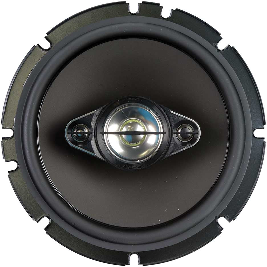 TSA1680F - Pioneer 6.5" Speakers 4 Way 350 Watts Max Pair
