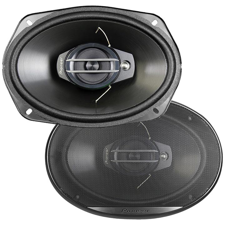 TSG6930F - Pioneer 6x9" 3 Way Full Range Speakers 400 Watts - Pair