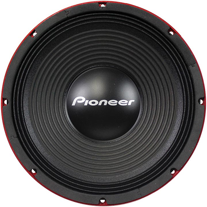 TSW1200PRO - Pioneer 12" Pro Series Subwoofer wih Dual 4 Voice Coil 1500W Max