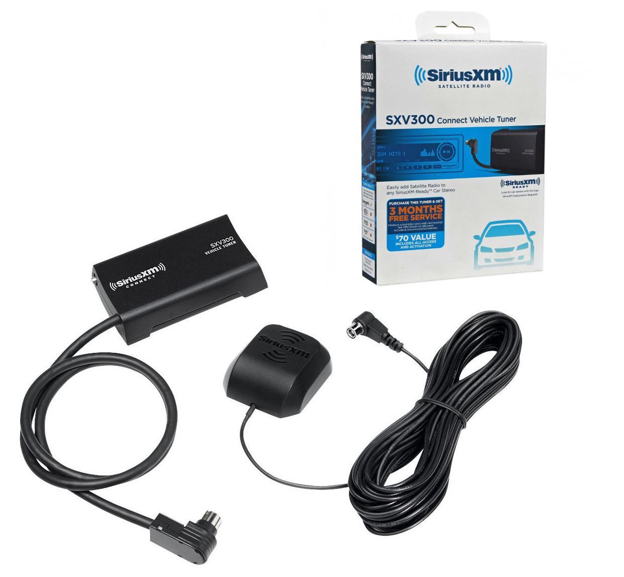 SiriusXM Connect Vehicle Tuner