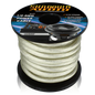 1/0 SILVER or BLACK  Tinned OFC Oxygen Free Copper Power Cable(by the FT)
