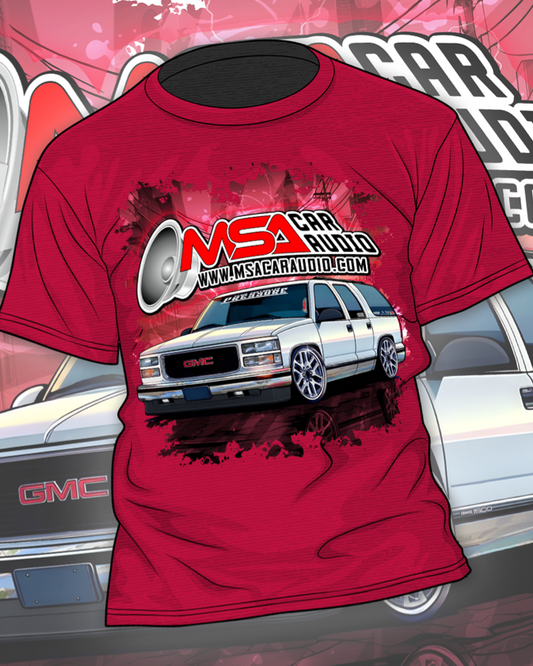 MSA Car Audio T-shirts