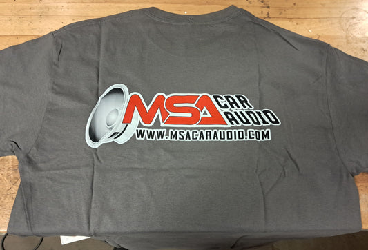 MSA Car Audio t -shirt