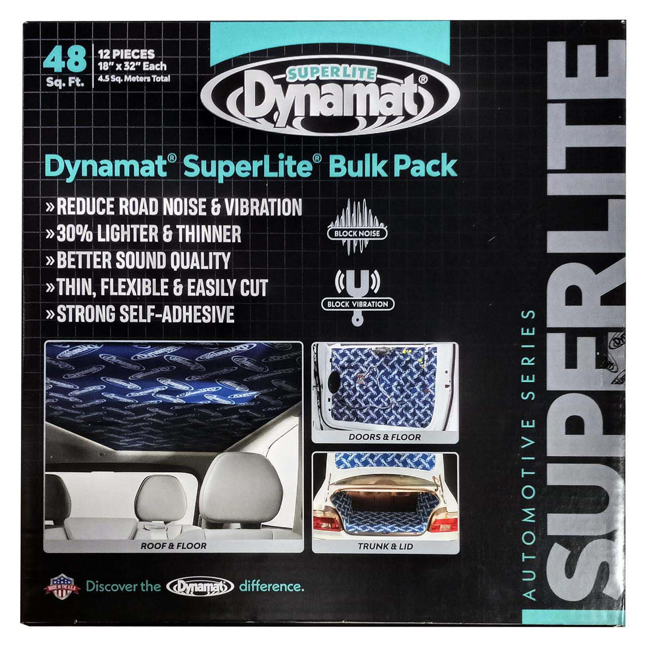 10648 - Dynamat Superlite Bulk Pack 48 Sq Ft.