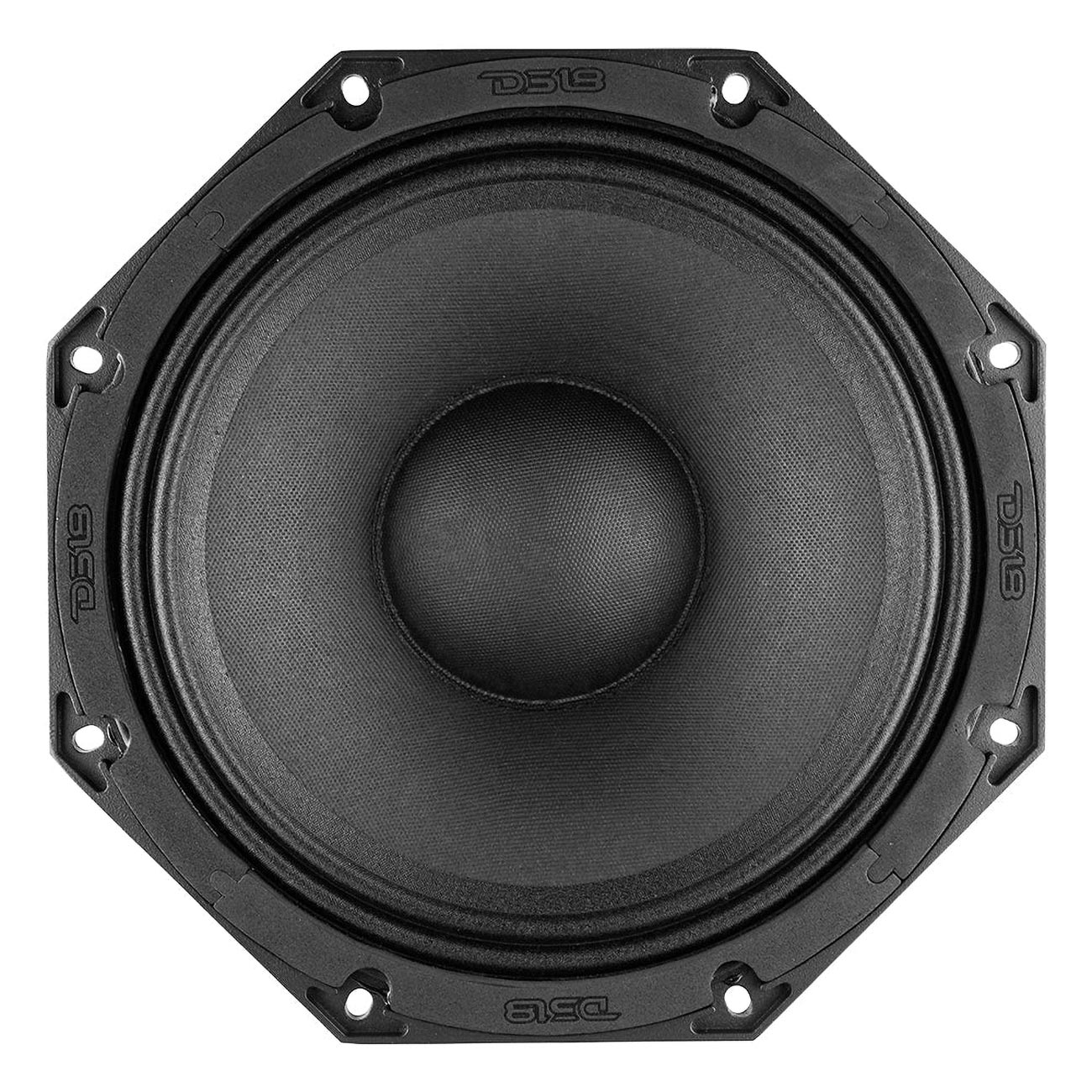 10OCT5008 - DS18 Octagonal 10" Midrange Speaker 500W RMS/1000W Max 8 Ohm (Sold Each)