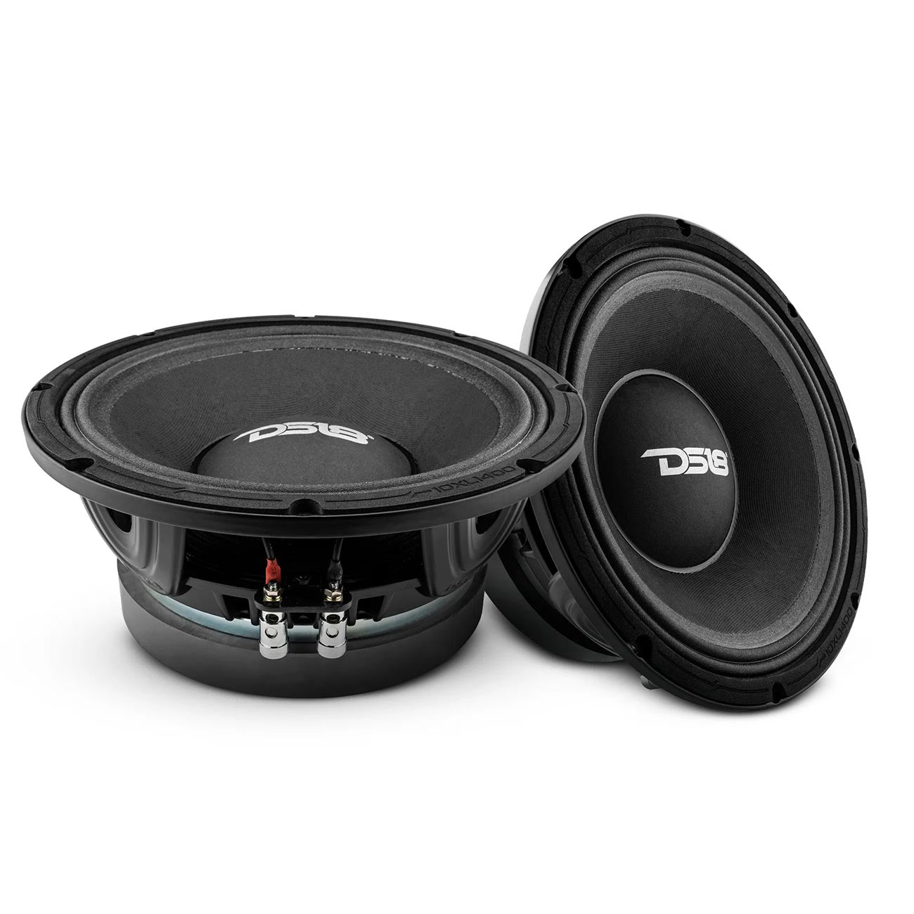 10XL14004 - DS18 PRO XL 10″ Midrange Speaker 700W RMS/1400W Max 4 Ohm (Sold Each)