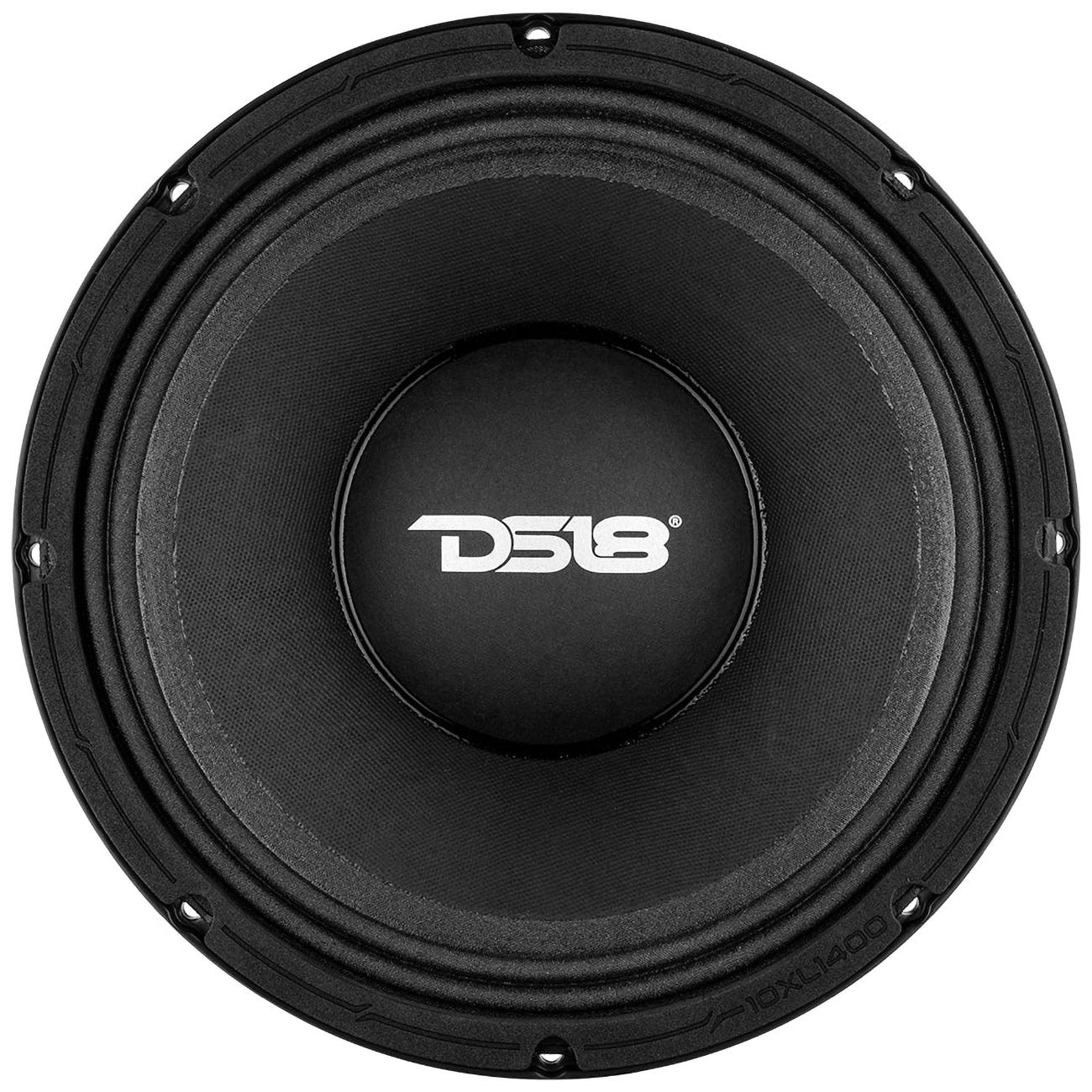 10XL14004 - DS18 PRO XL 10″ Midrange Speaker 700W RMS/1400W Max 4 Ohm (Sold Each)