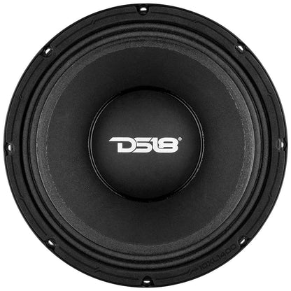 10XL14004 - DS18 PRO XL 10″ Midrange Speaker 700W RMS/1400W Max 4 Ohm (Sold Each)